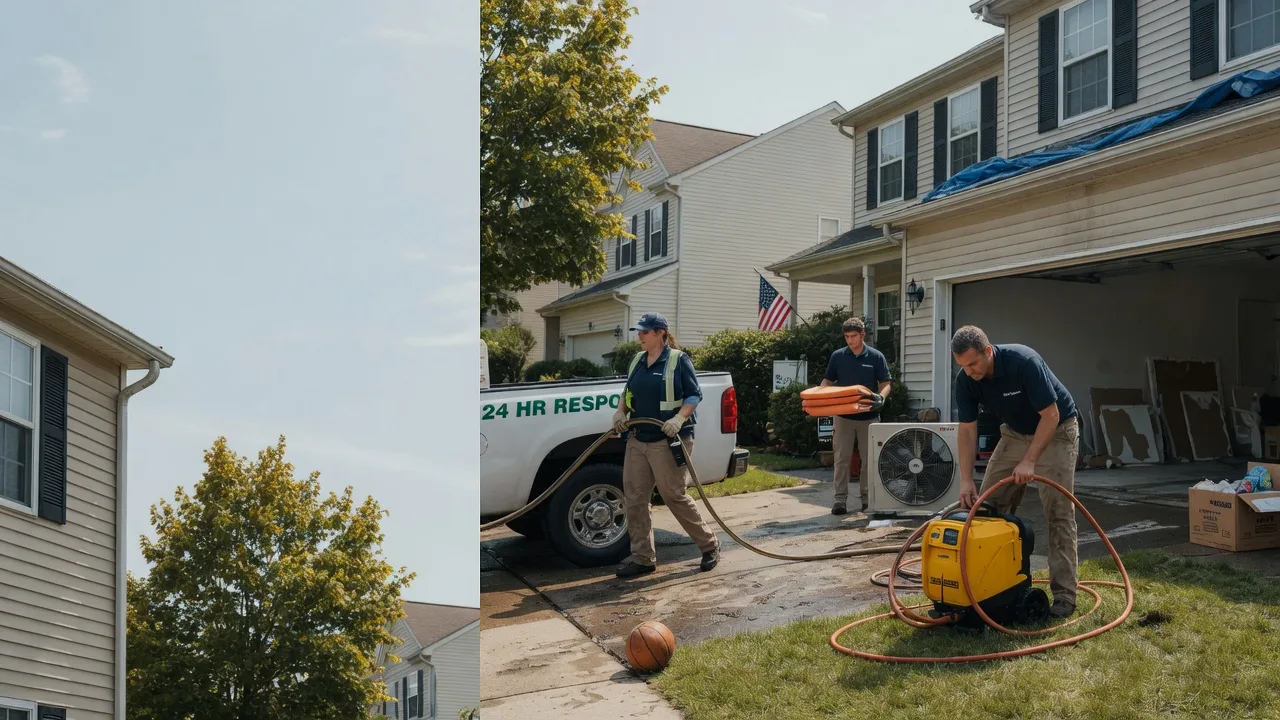 Emergency Water Damage Restoration in Macungie, PA near me